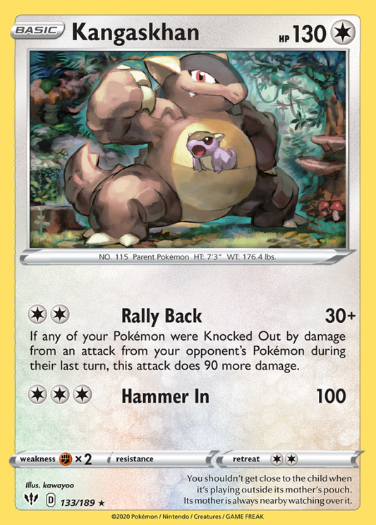 133/189 Kangaskhan