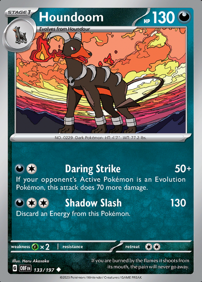 133/197 Houndoom