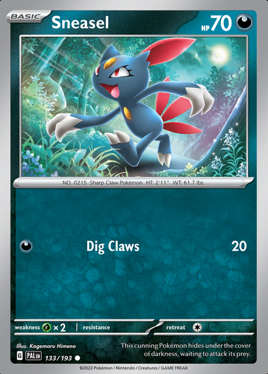 133/193 Sneasel