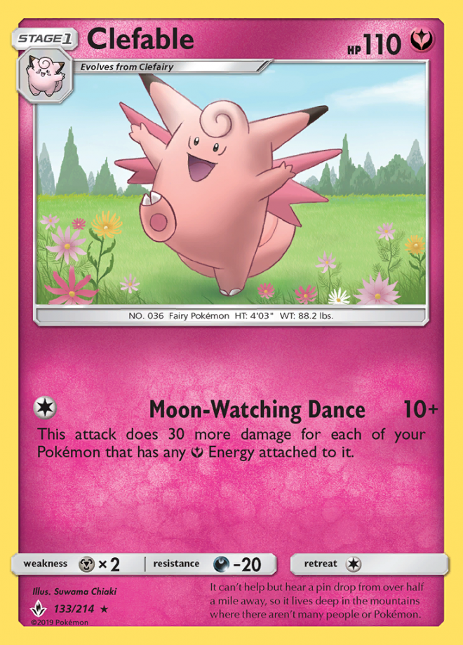 133/214 Clefable