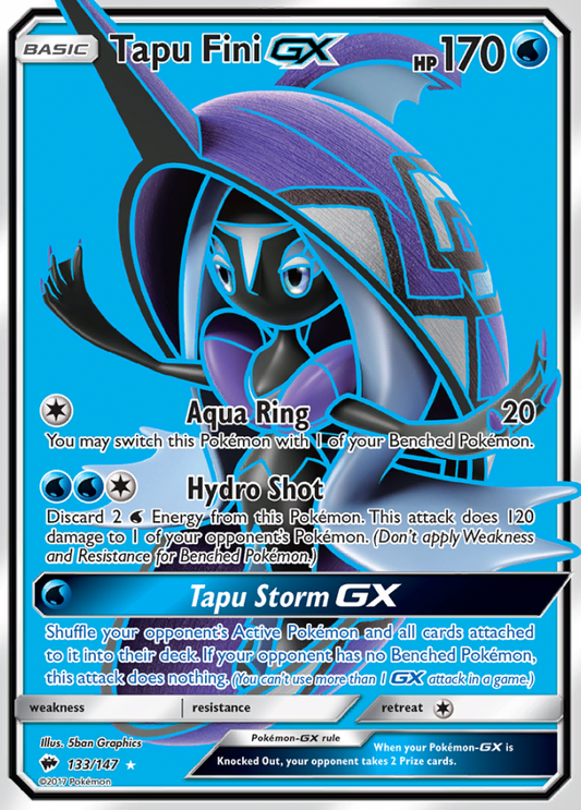 133/147 Tapu FiniGX