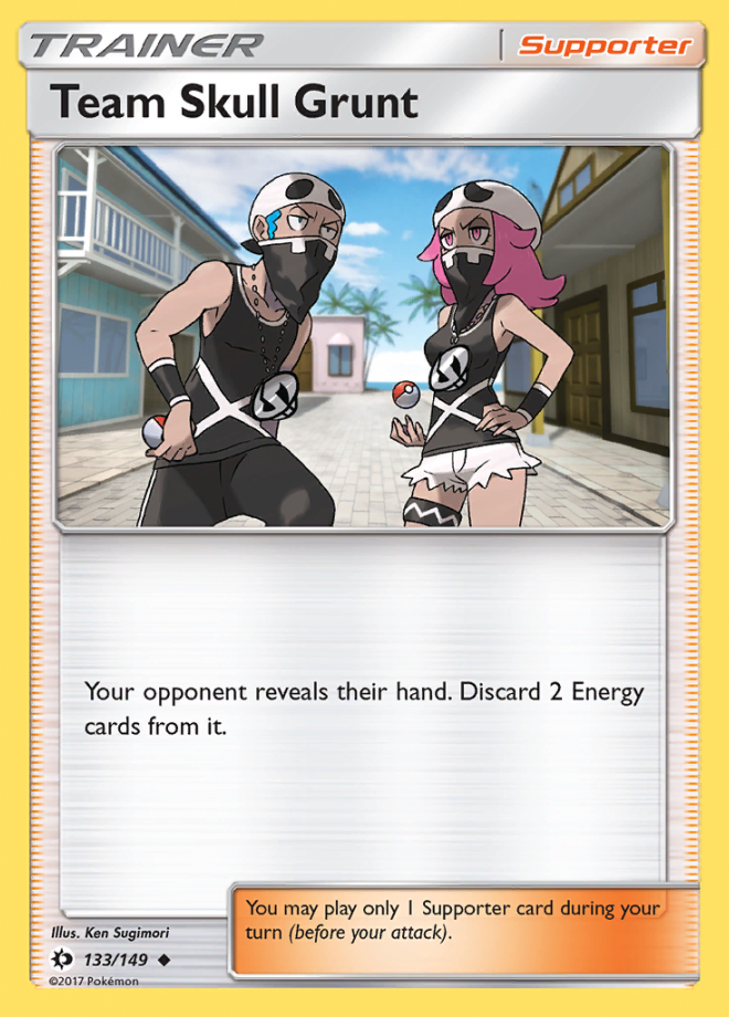 133/149 Team Skull Grunt