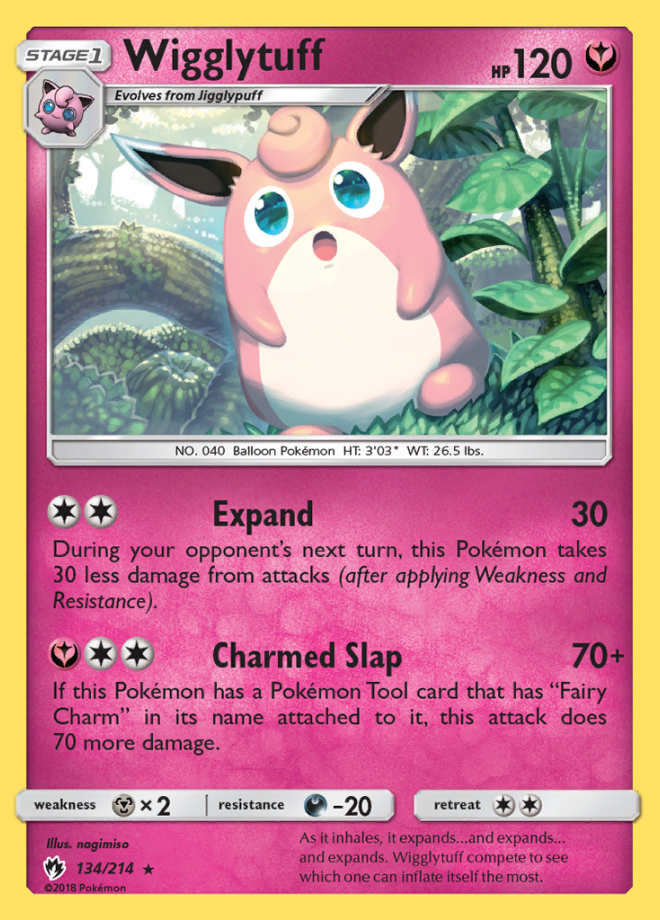 134/214 Wigglytuff