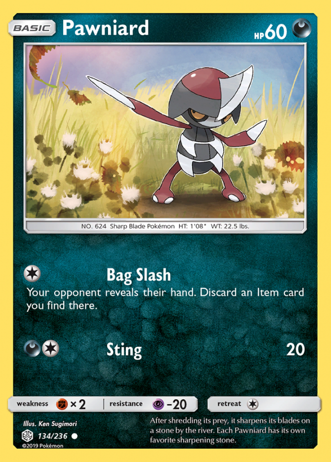 134/236 Pawniard