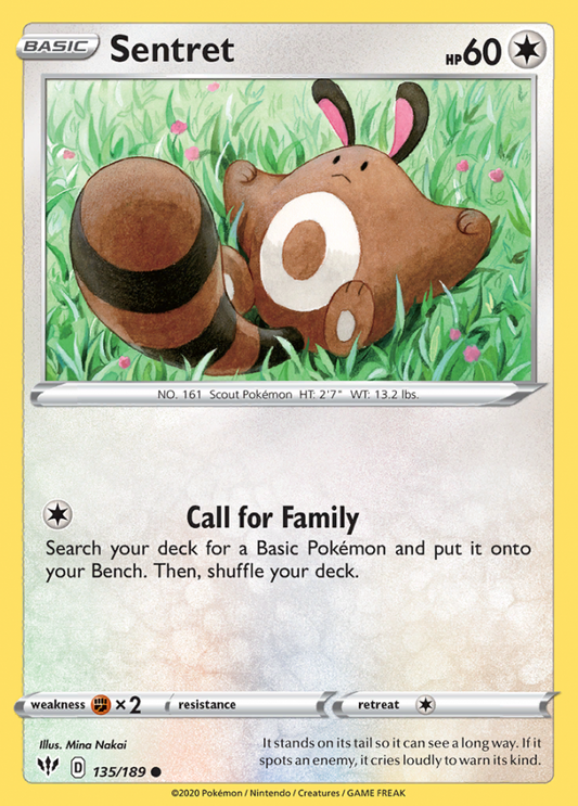 135/189 Sentret