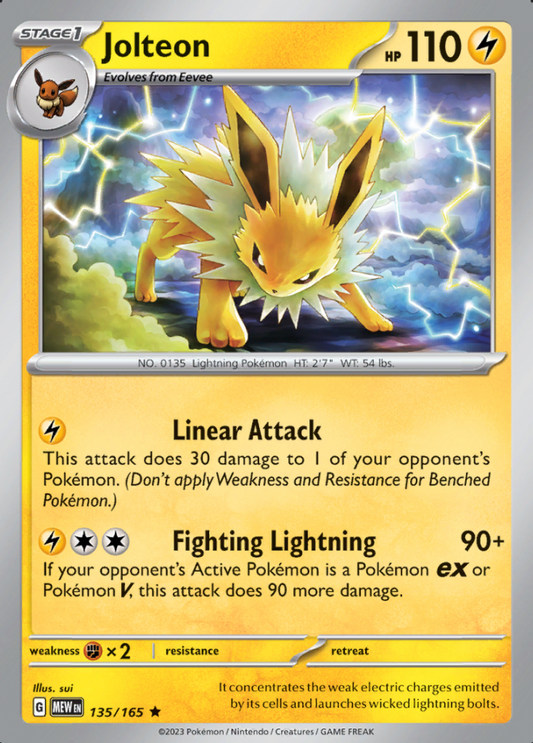 135/165 Jolteon