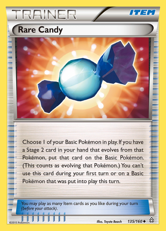 135/160 Rare Candy