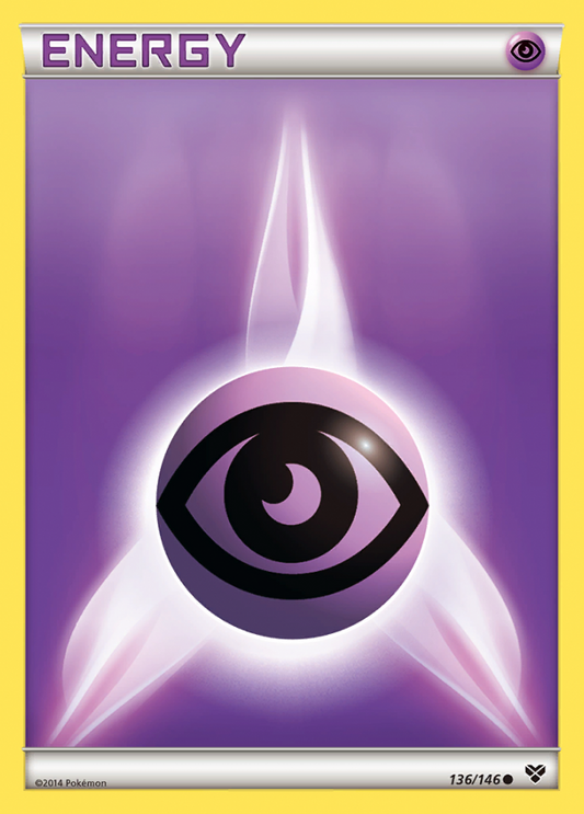 136/146 Psychic Energy