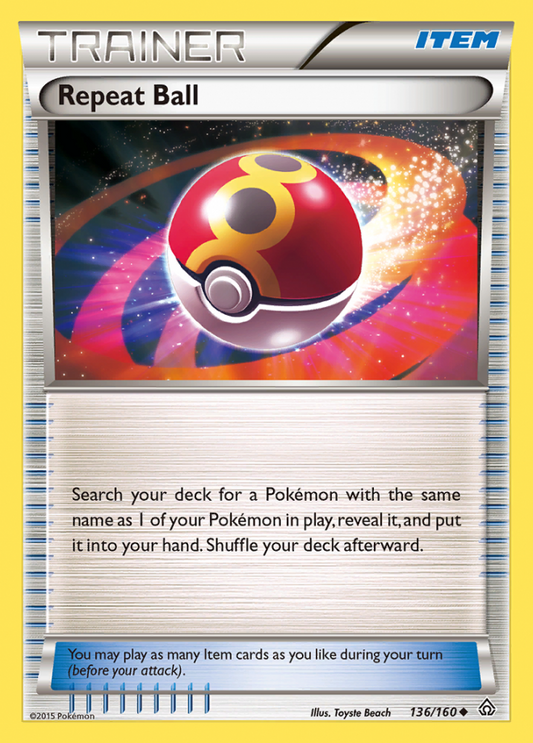 136/160 Repeat Ball