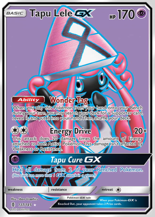 137/145 Tapu LeleGX