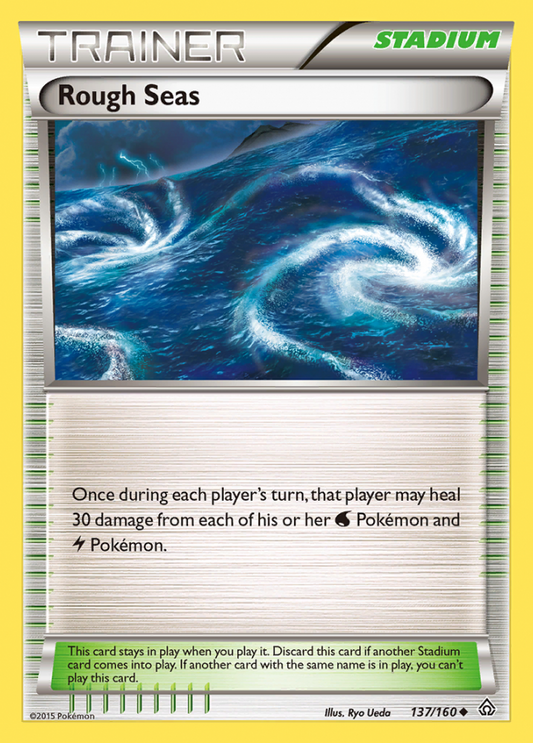 137/160 Rough Seas