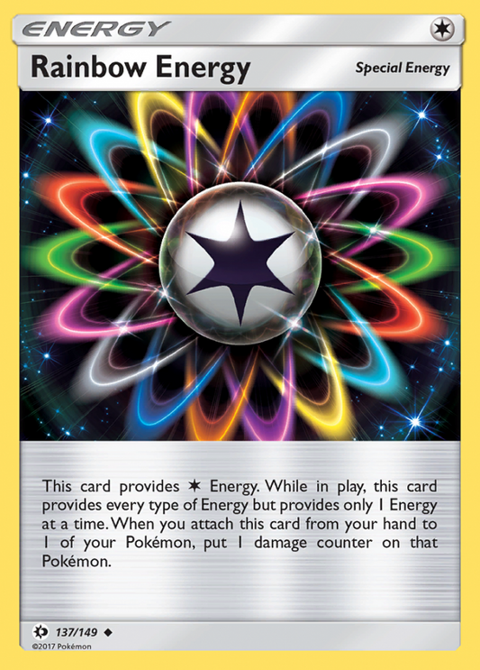 137/149 Rainbow Energy