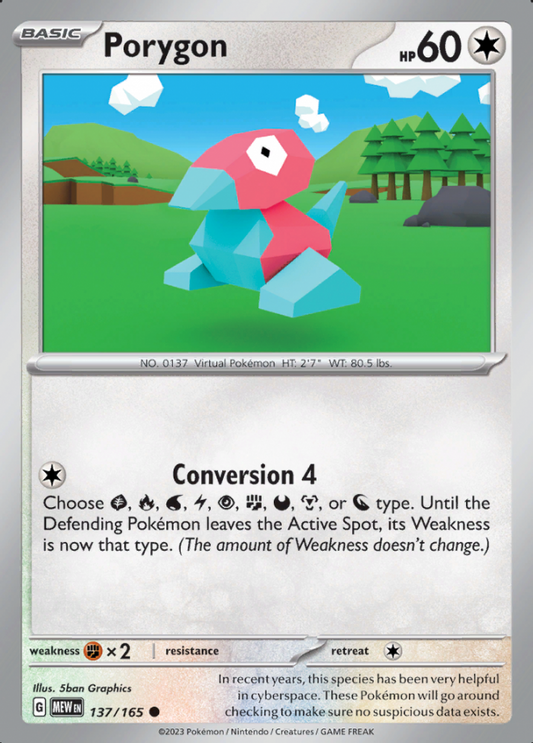 137/165 Porygon