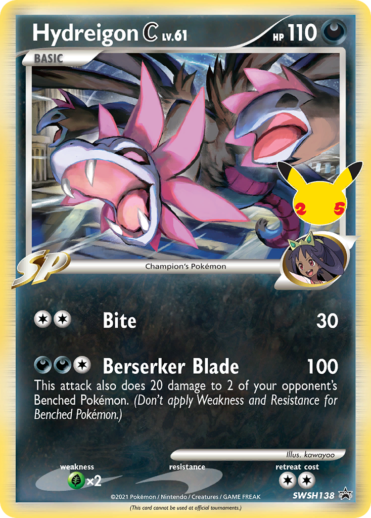 SWSH138 Hydreigon