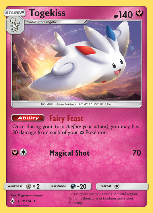 138/214 Togekiss