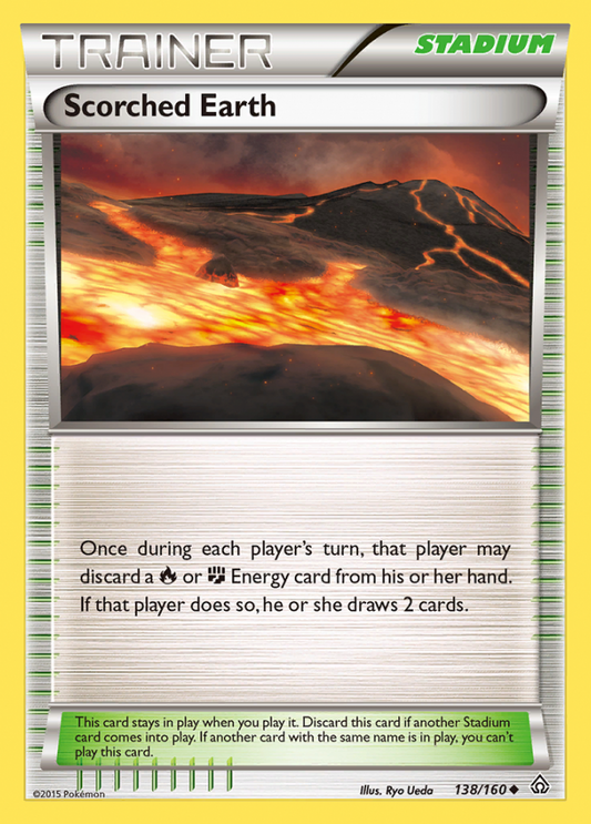 138/160 Scorched Earth