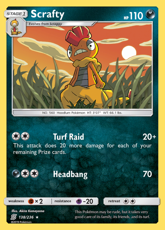 138/236 Scrafty