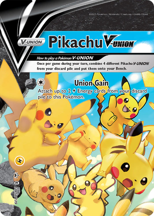 SWSH139 PikachuVUNION