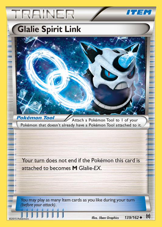139/162 Glalie Spirit Link