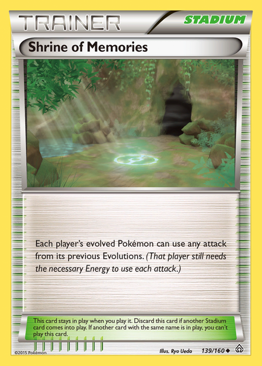 139/160 Shrine of Memories