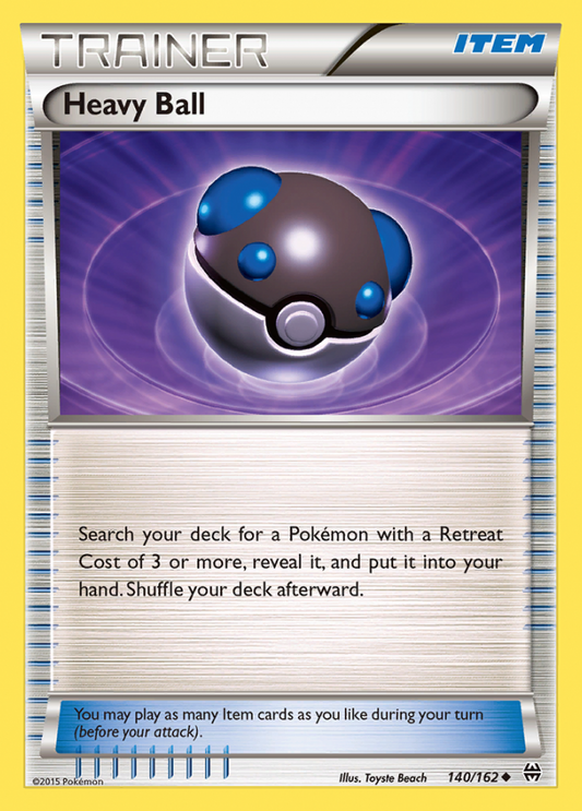 140/162 Heavy Ball
