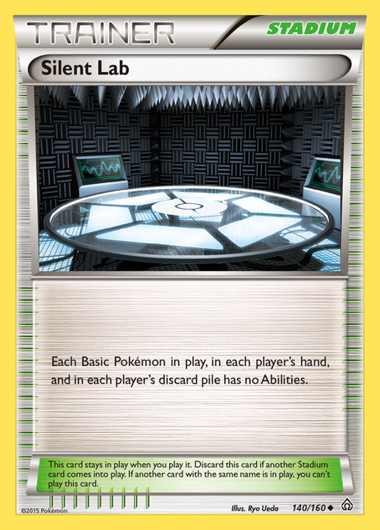 140/160 Silent Lab