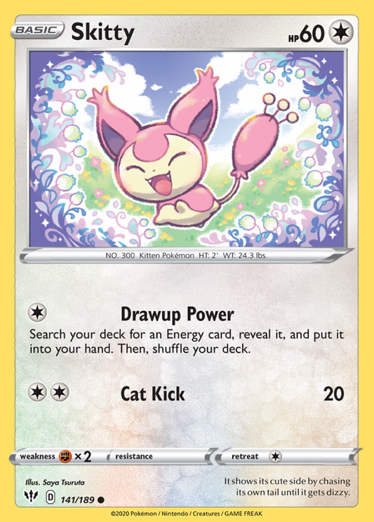 141/189 Skitty