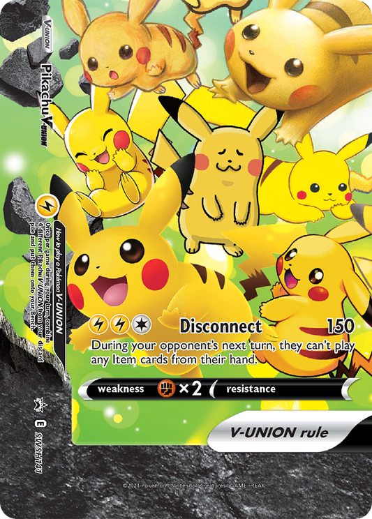 SWSH141 PikachuVUNION