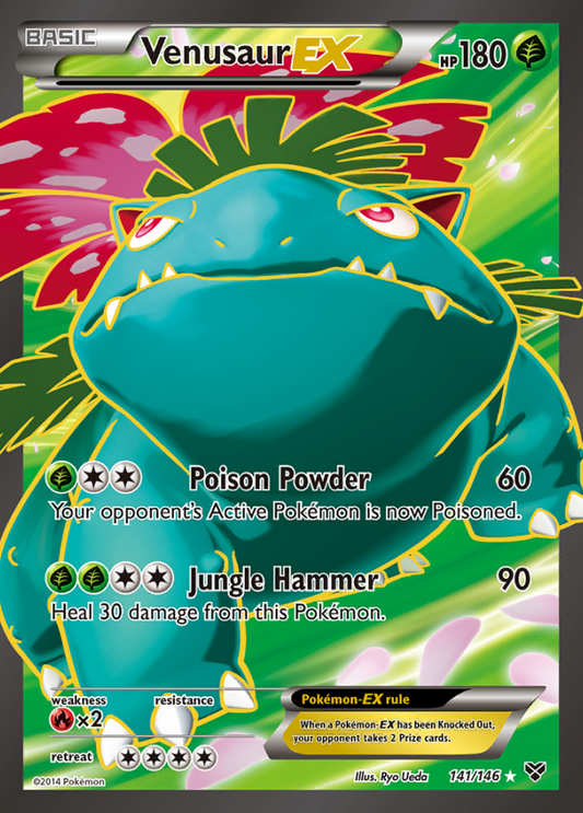 141/146 VenusaurEX