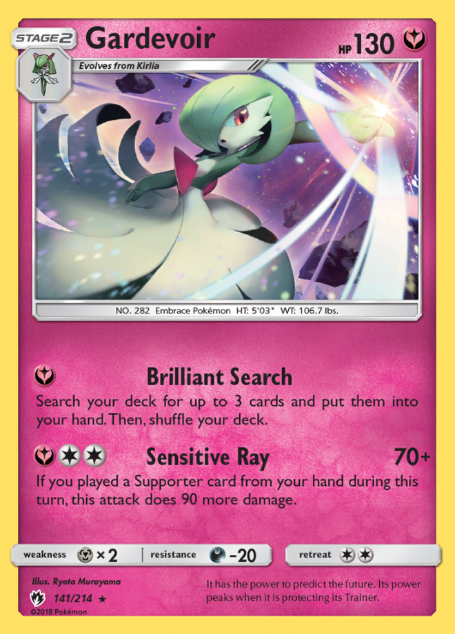 141/214 Gardevoir