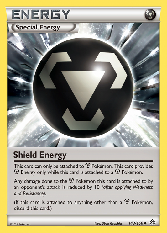 143/160 Shield Energy