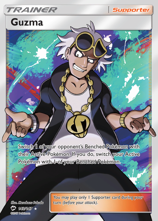 143/147 Guzma