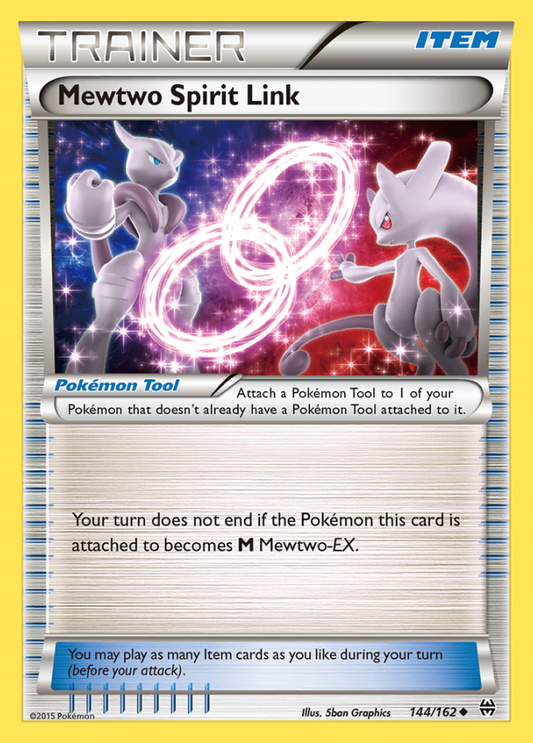 144/162 Mewtwo Spirit Link