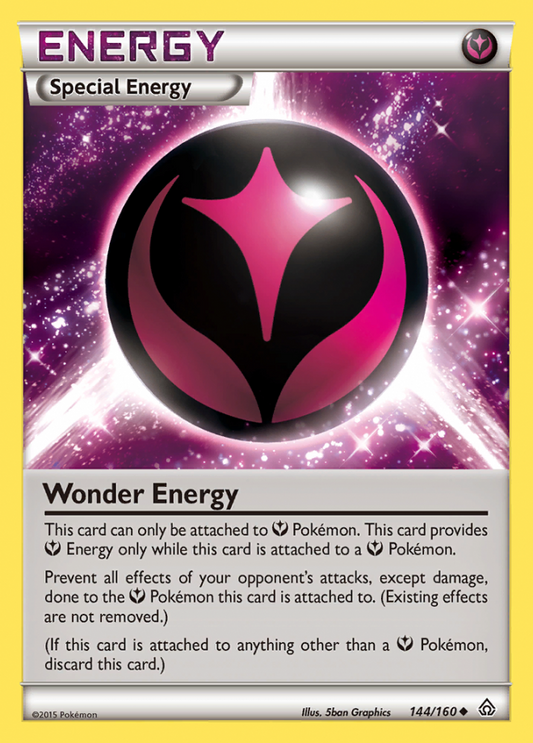 144/160 Wonder Energy