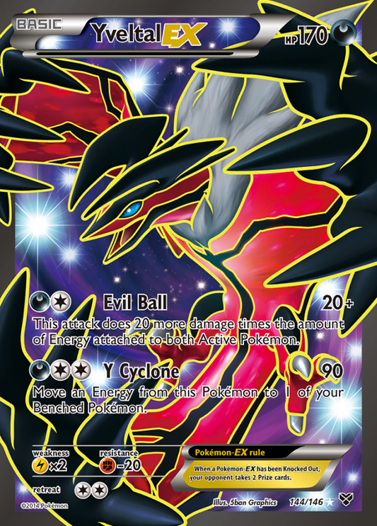 144/146 YveltalEX