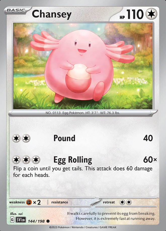 144/198 Chansey