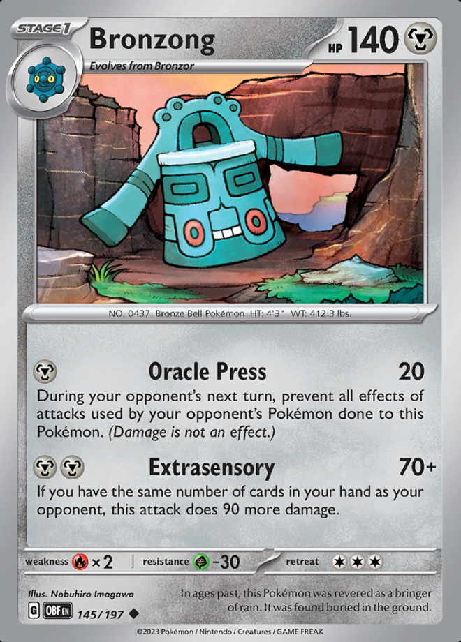 145/197 Bronzong