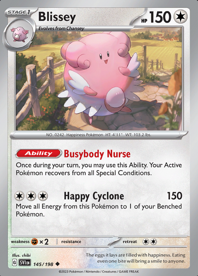 145/198 Blissey