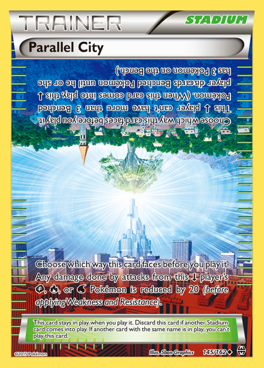 145/162 Parallel City