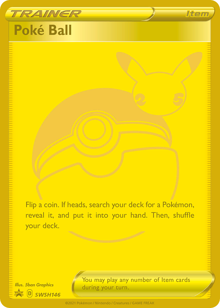 SWSH146 Poke Ball