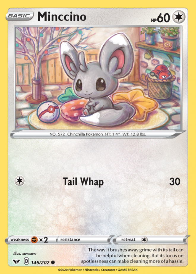 146/202 Minccino Alt