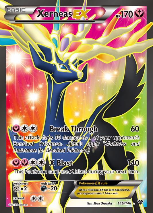 146/146 XerneasEX