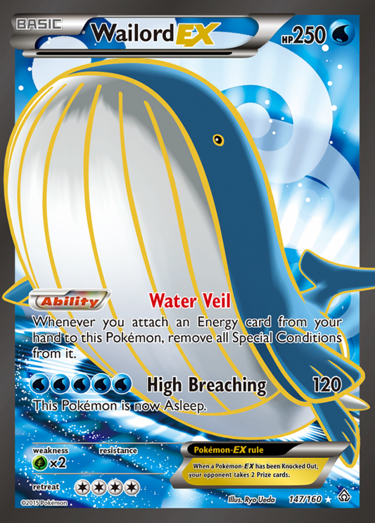147/160 WailordEX