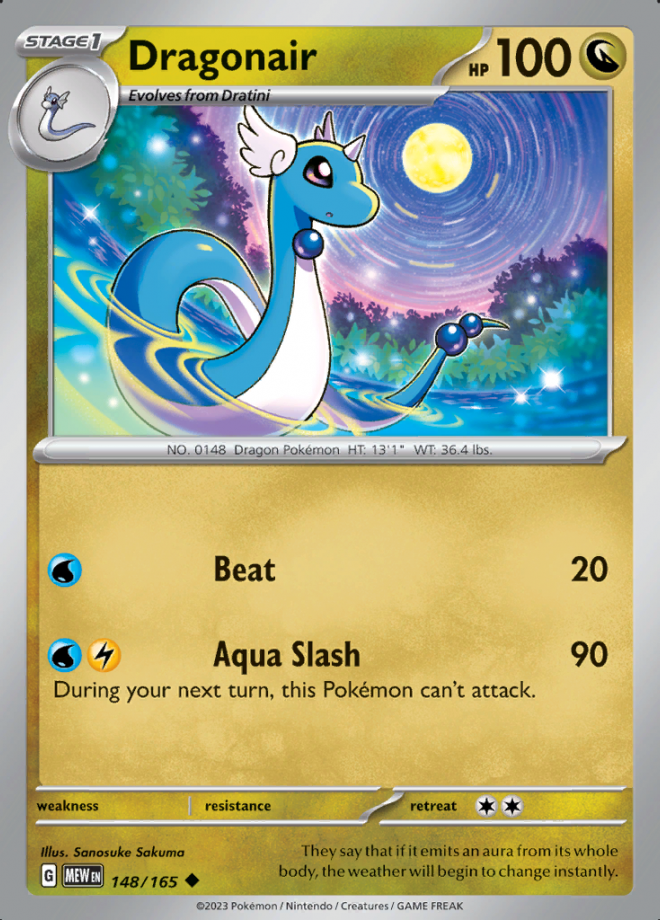 148/165 Dragonair