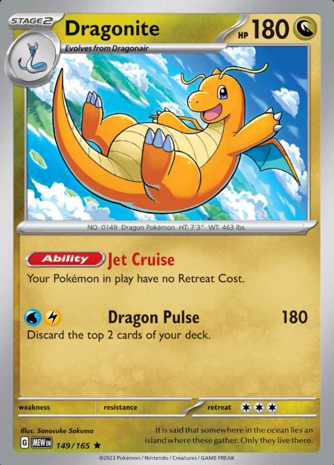 149/165 Dragonite