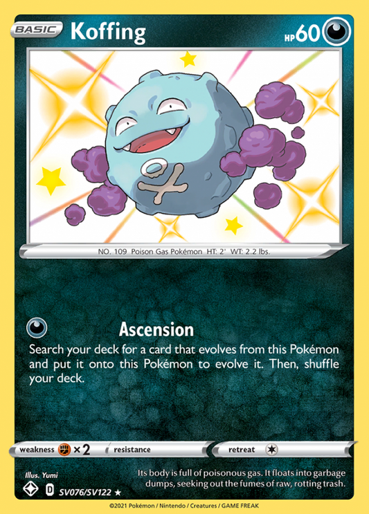 SV076/SV122 Koffing