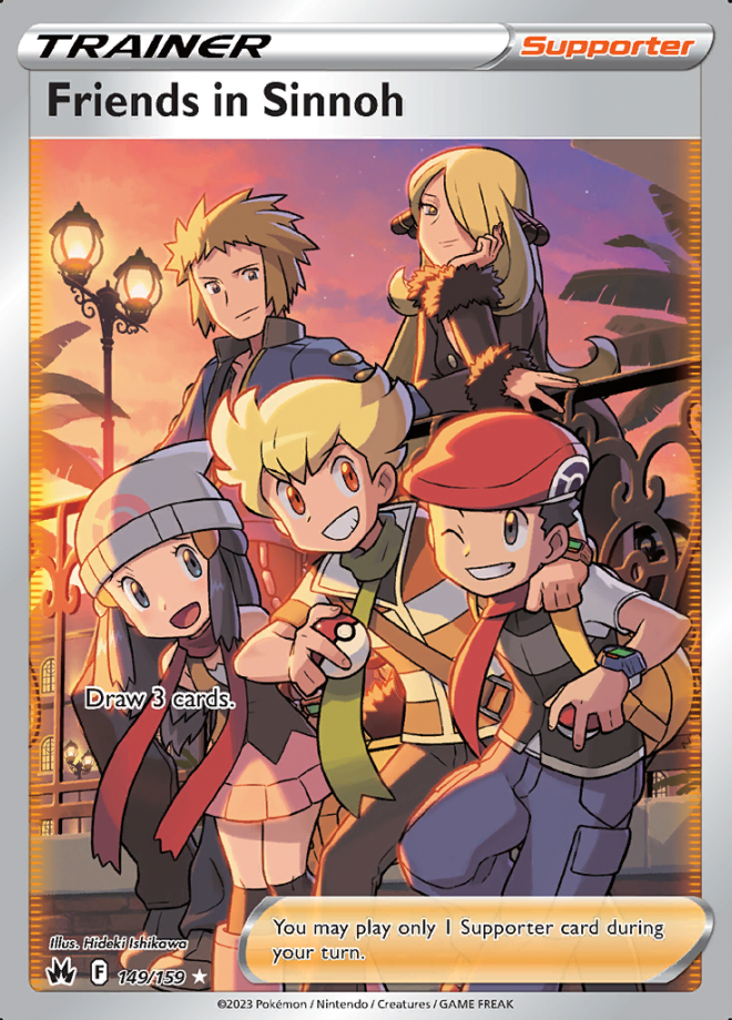 149/159 Friends in Sinnoh