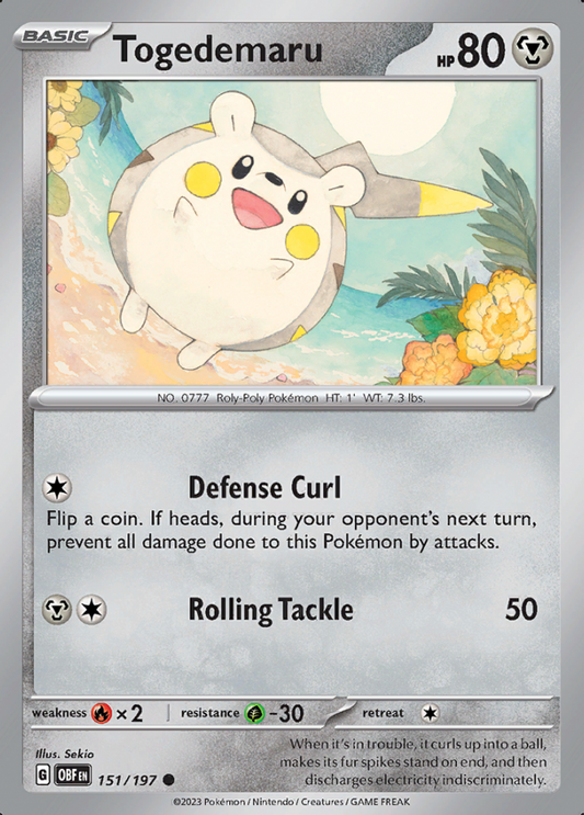 151/197 Togedemaru