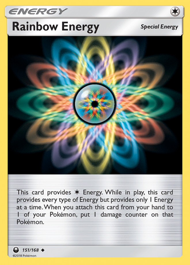 151/168 Rainbow Energy
