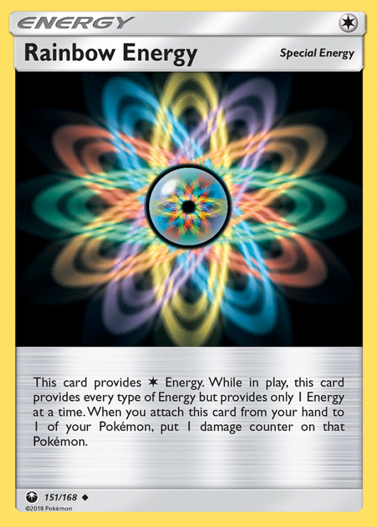 151/168 Rainbow Energy
